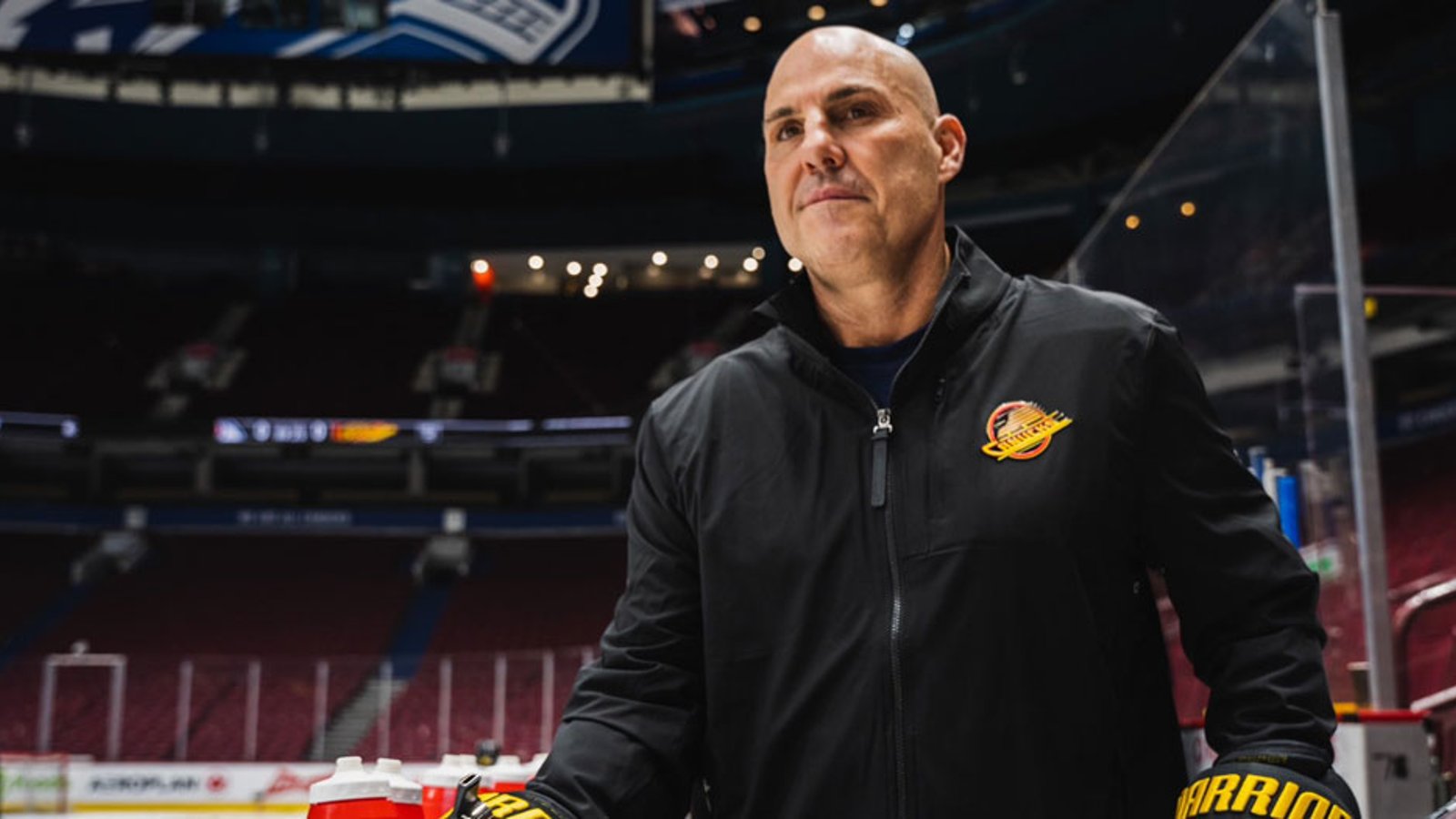 It's official, Rick Tocchet has left the Vancouver Canucks