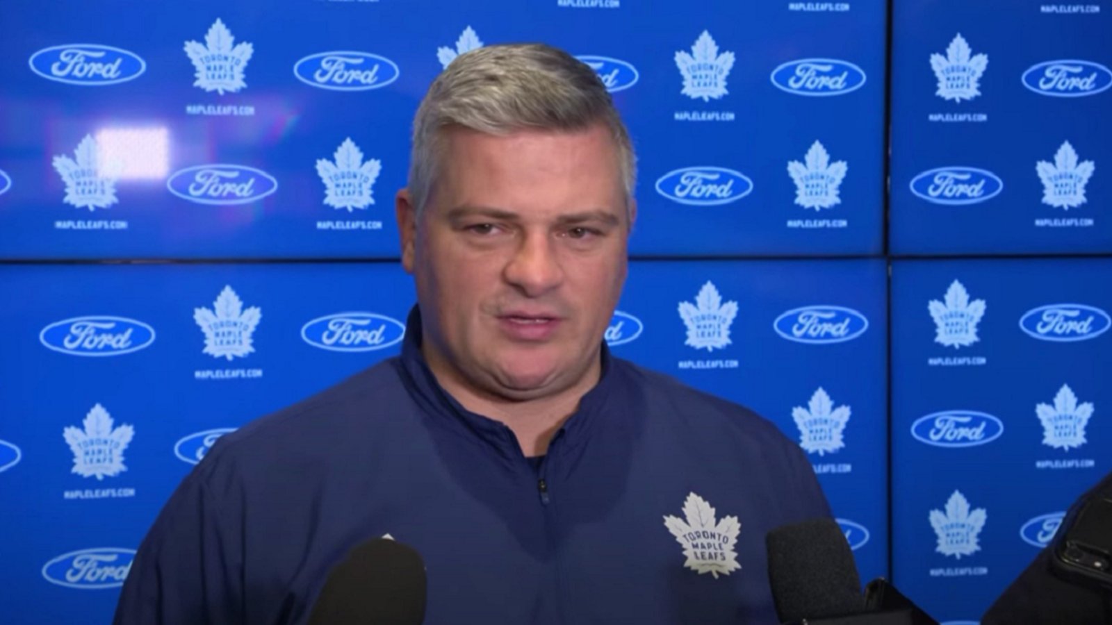 Sheldon Keefe shares updates on Bobby McMann and Max Domi.