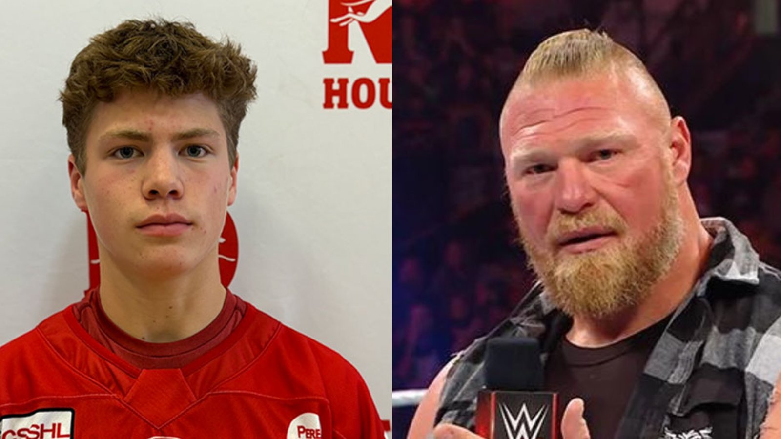 Brock Lesnar's son drafted WHL's Medicine Hat Tigers