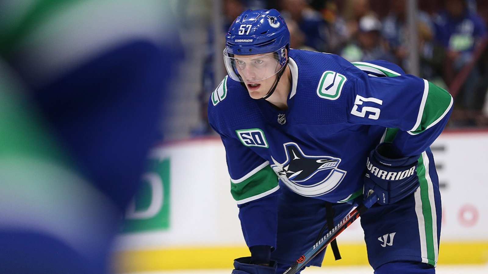 Concern for Canucks ahead of Game 6 as player leaves warmups.