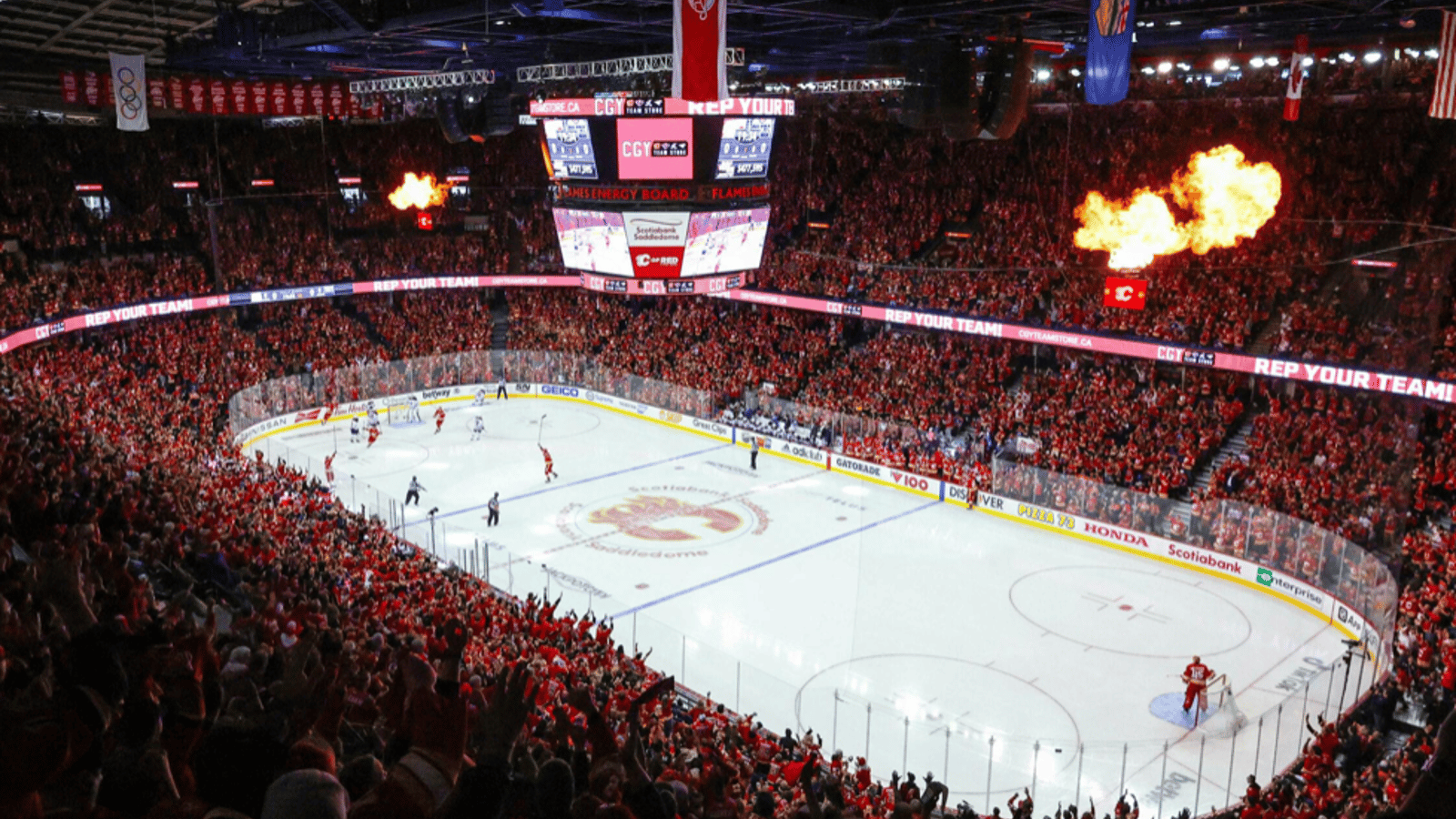 Flames officially introduce new commentator 