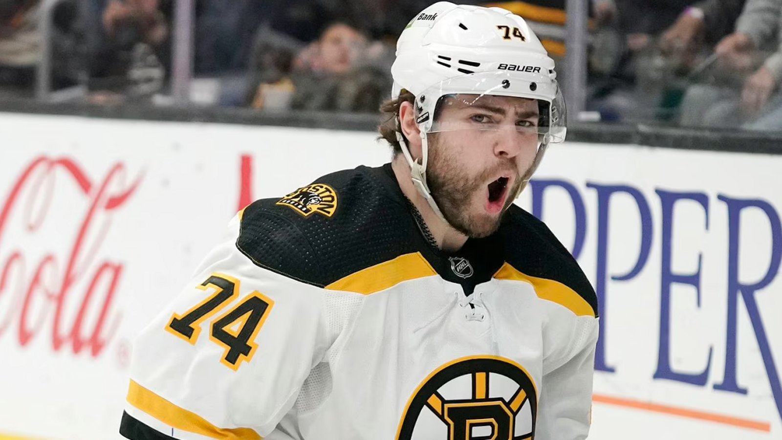 Jake DeBrusk gets real about his future in Boston.