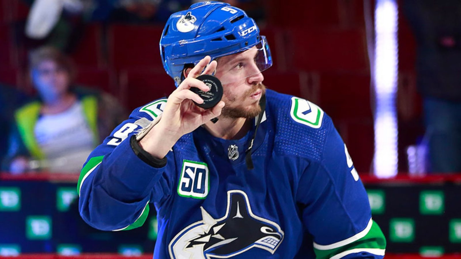 J.T. Miller's agent responds to reports that Canucks are trading Miller to Wild