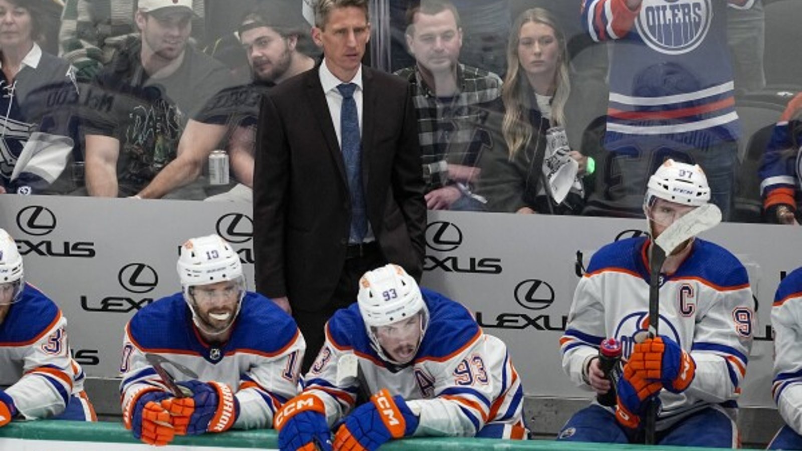 The Oilers are reportedly working on a blockbuster move!
