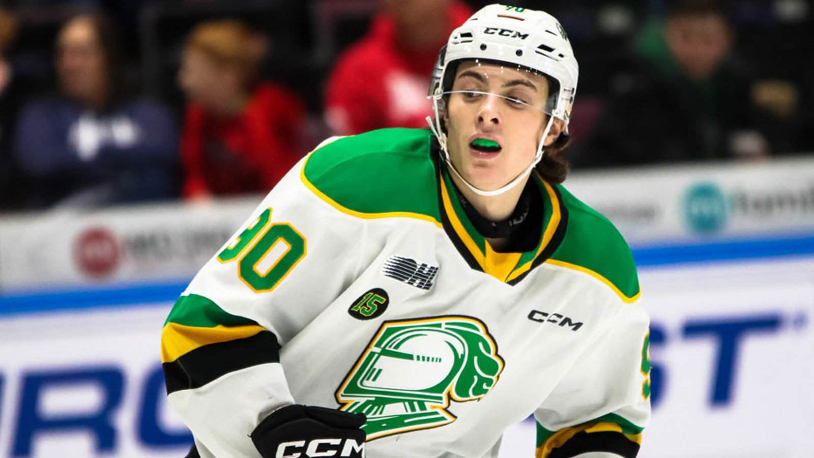 London Knights forward suspended for calling his opponent a 'Mennonite'