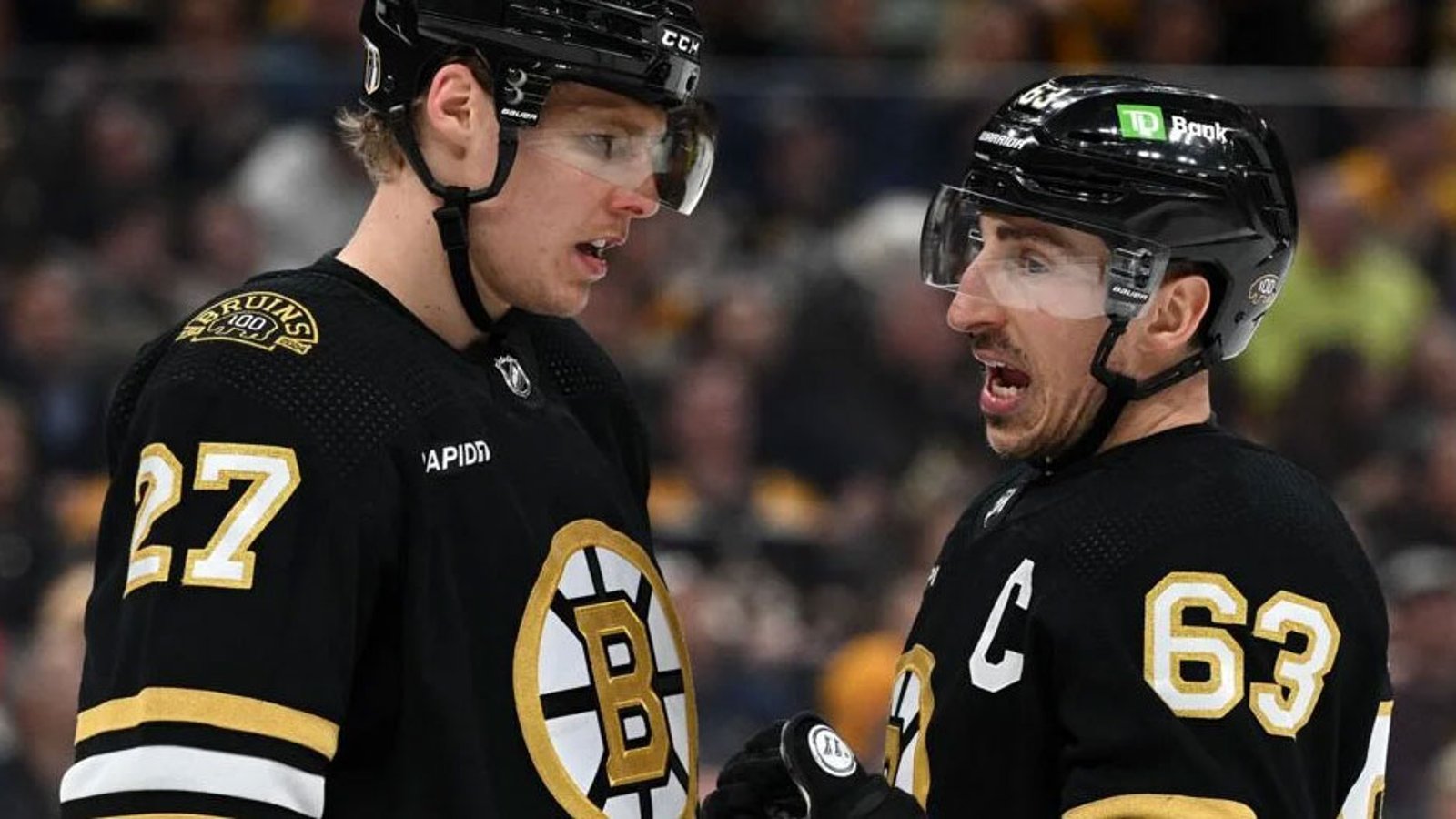 Marchand pumps Leafs' tires, says they're “built different than past years”