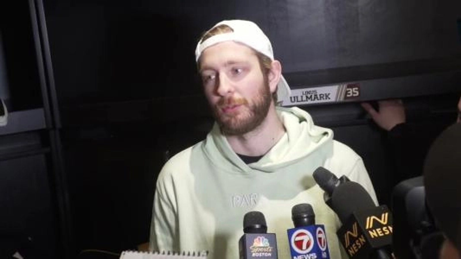 Huge hint surfaces that Linus Ullmark could be looking at a way out of Ottawa