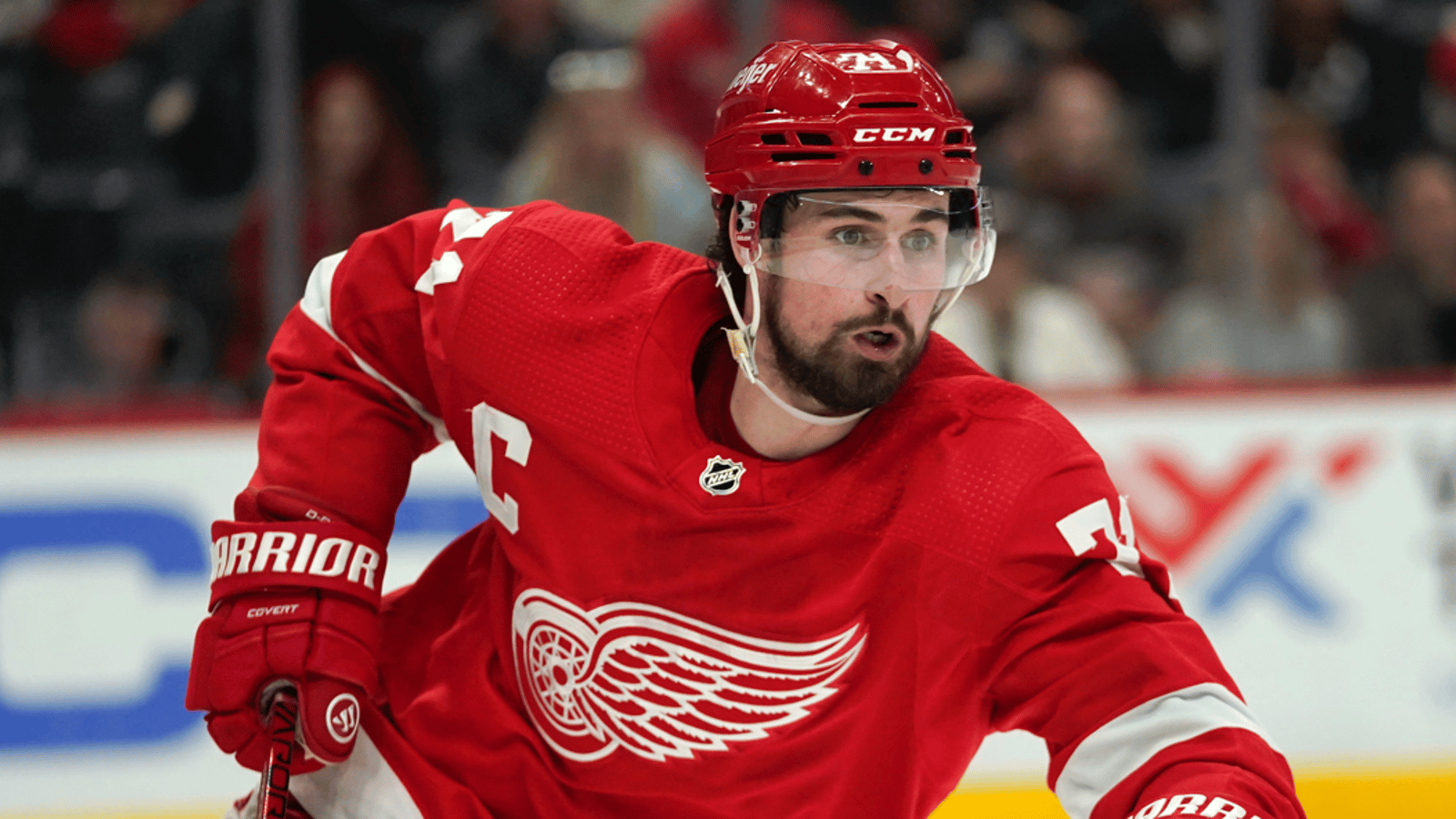 Report: Dylan Larkin's camp unhappy with latest contract offer 