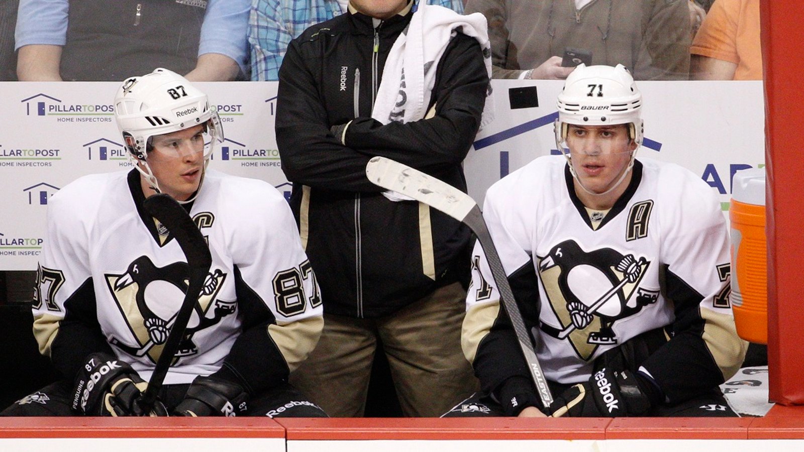 Sidney Crosby reveals how close the Penguins came to losing Malkin.