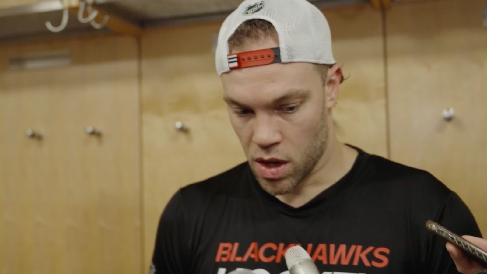 Distraught Taylor Hall opens up on latest trade rumours sending him out of Chicago for very cheap!