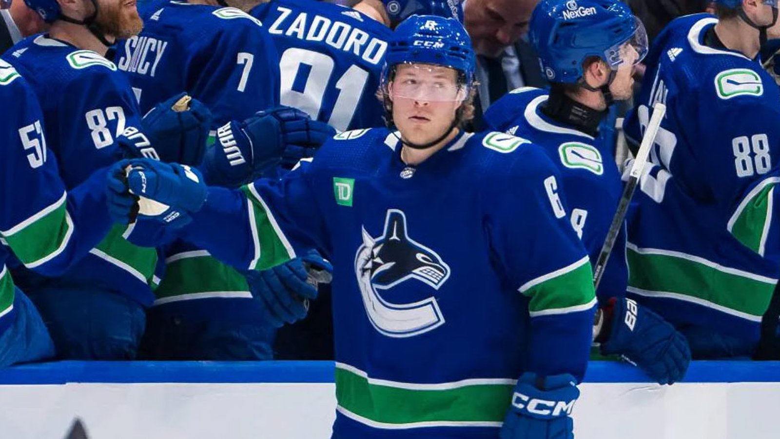 Canucks get some even more devastating injury news from practice today