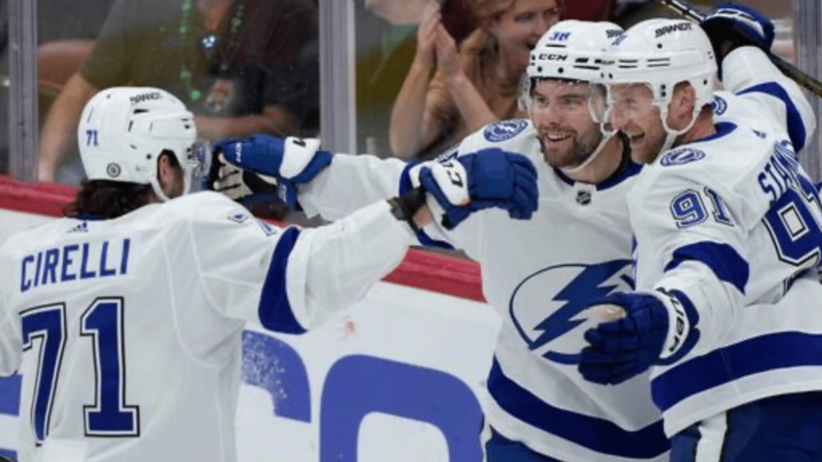 Anthony Cirelli unhappy after departure of Steven Stamkos 