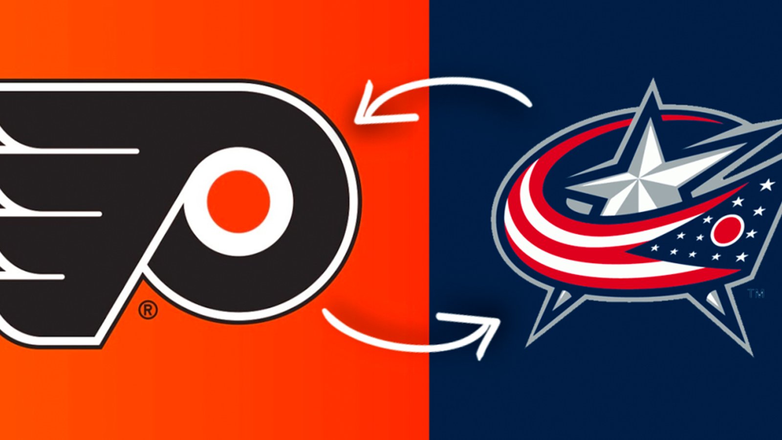 Reports of another trade between Flyers and Blue Jackets today