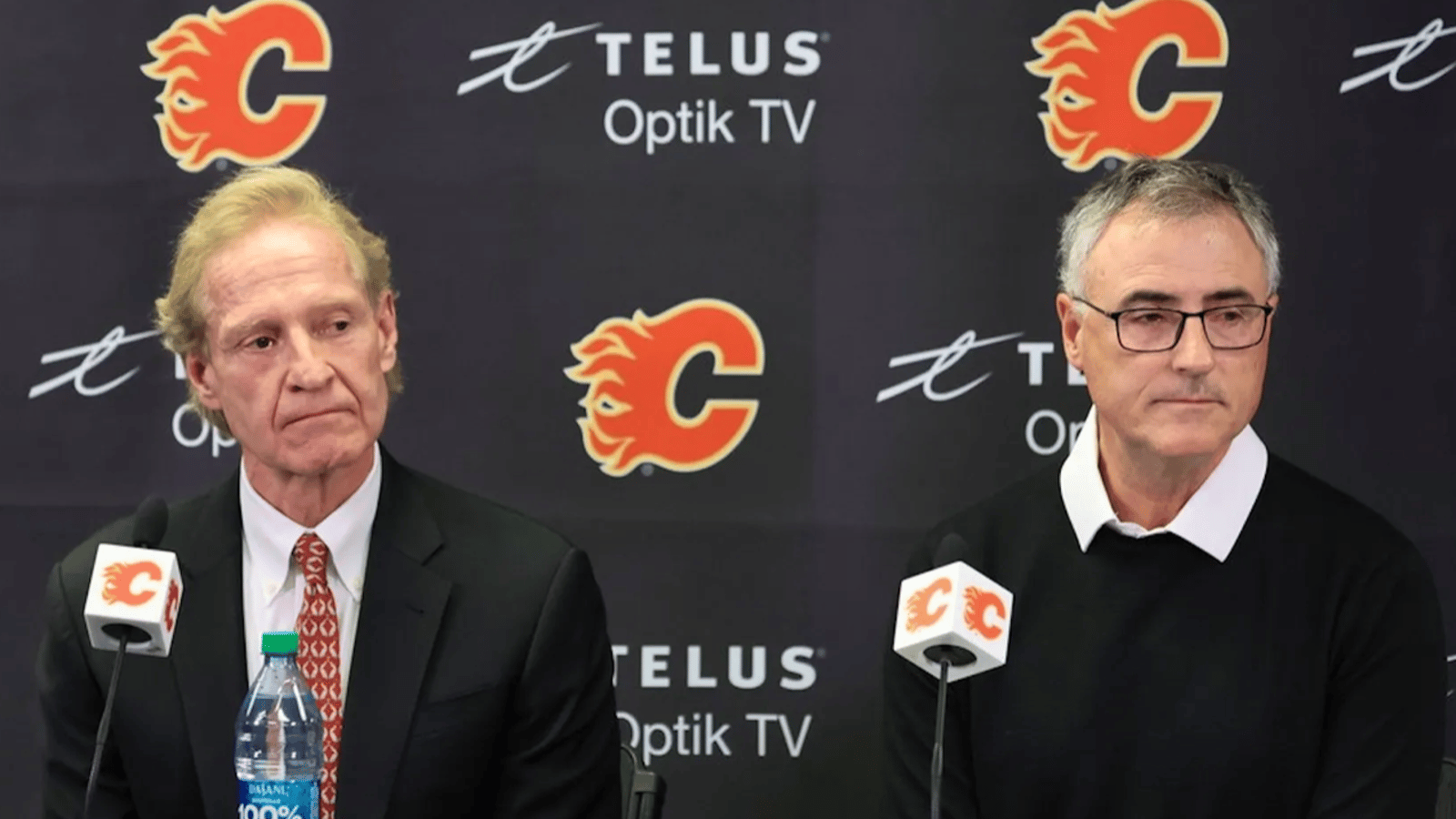 Calgary Flames announce major front-office shakeup 