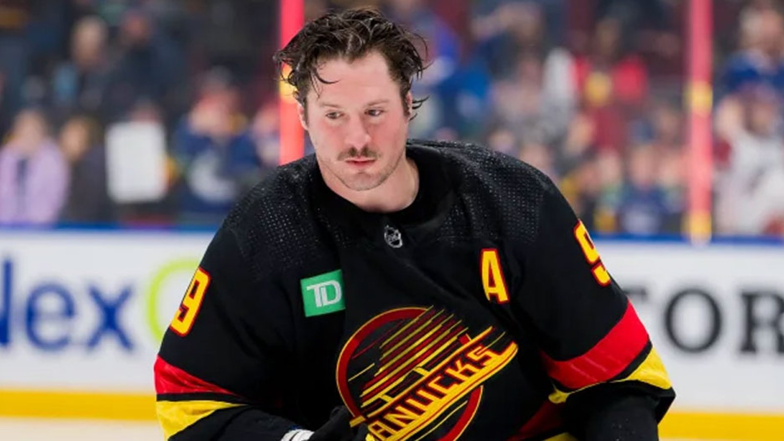 JT Miller leaves the Vancouver Canucks