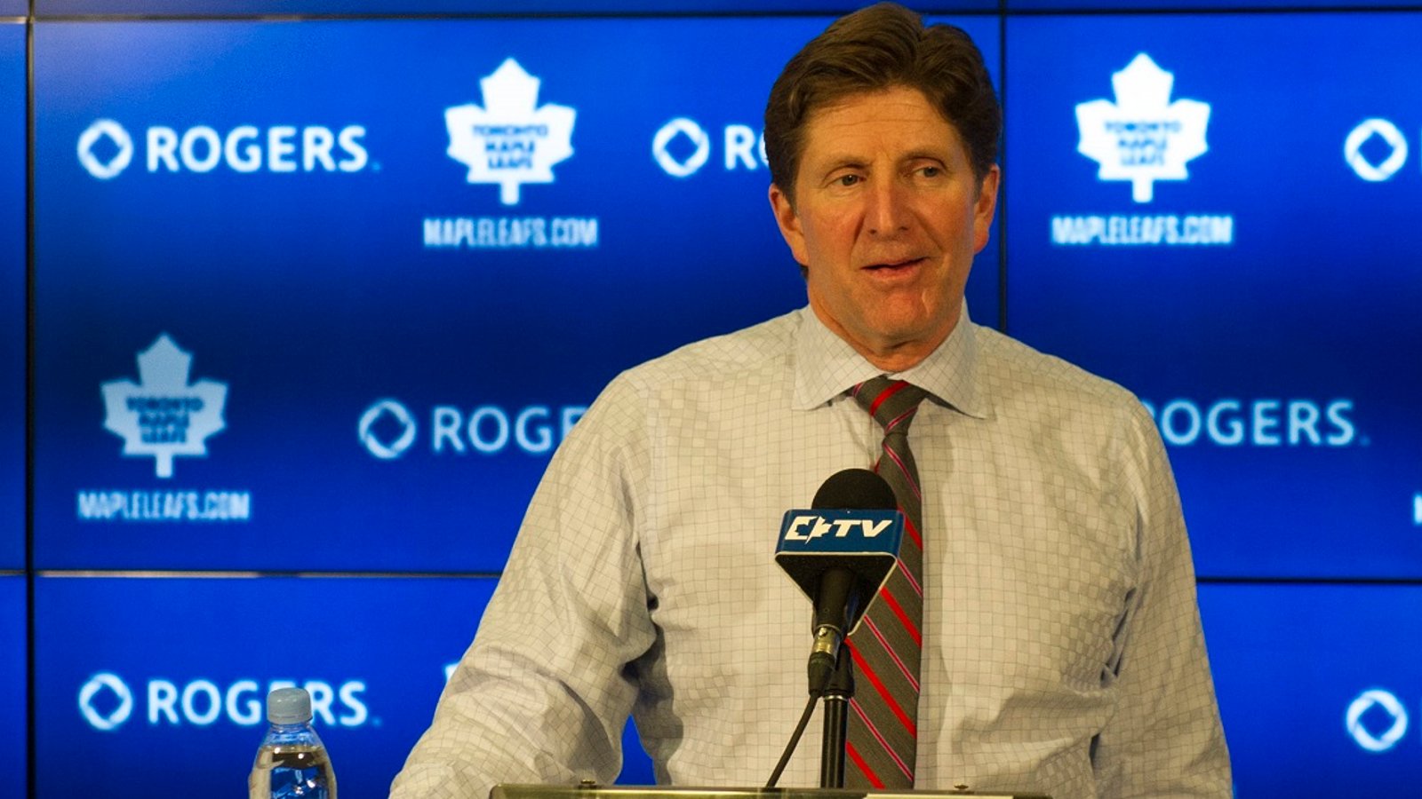 Mike Babcock helps the Bruins beat the Maple Leafs in Game 7.