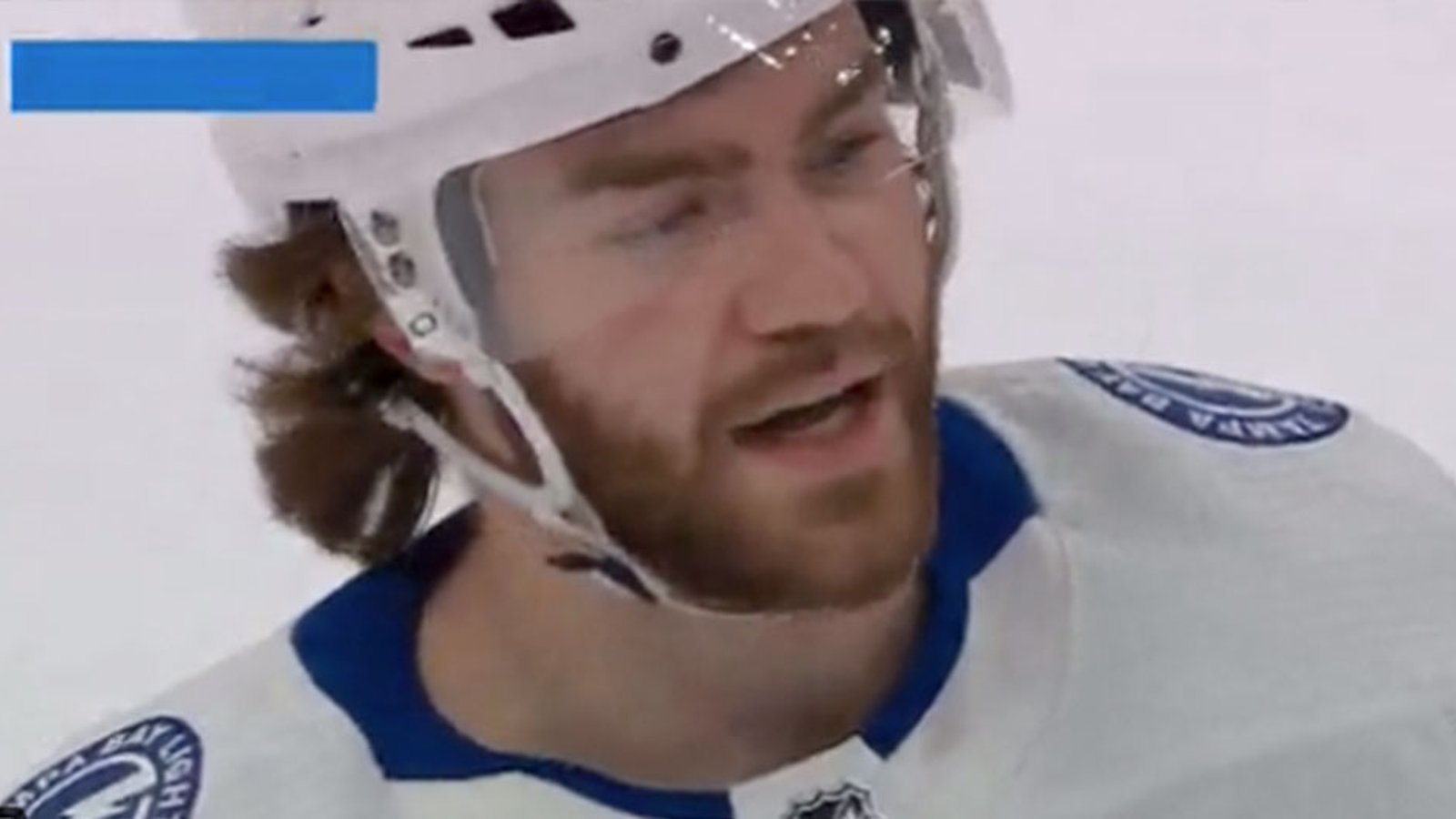 Brayden Point calls out the refs for bad officiating