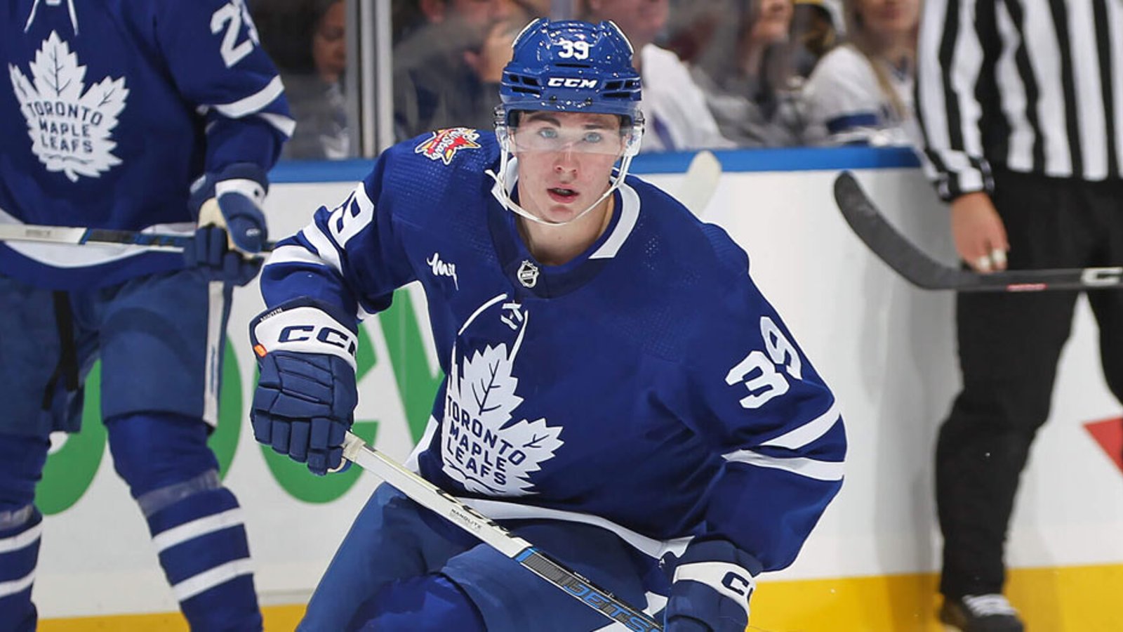 Leafs suffer another injury, call up prospect Fraser Minten