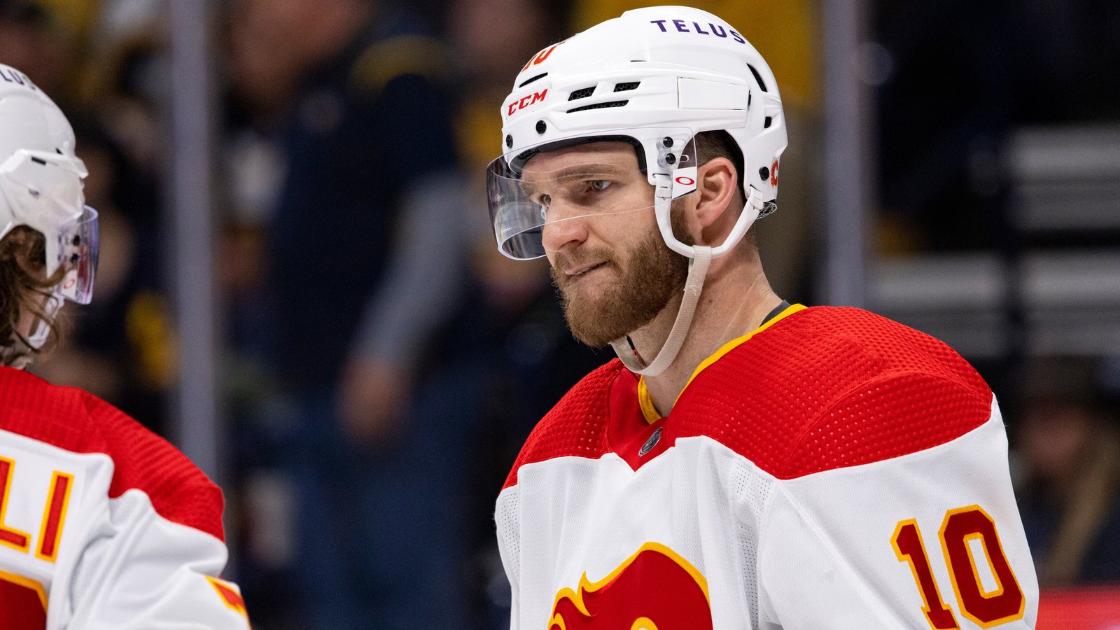 Flames’ latest move specifically pulled to jumpstart Jonathan Huberdeau!