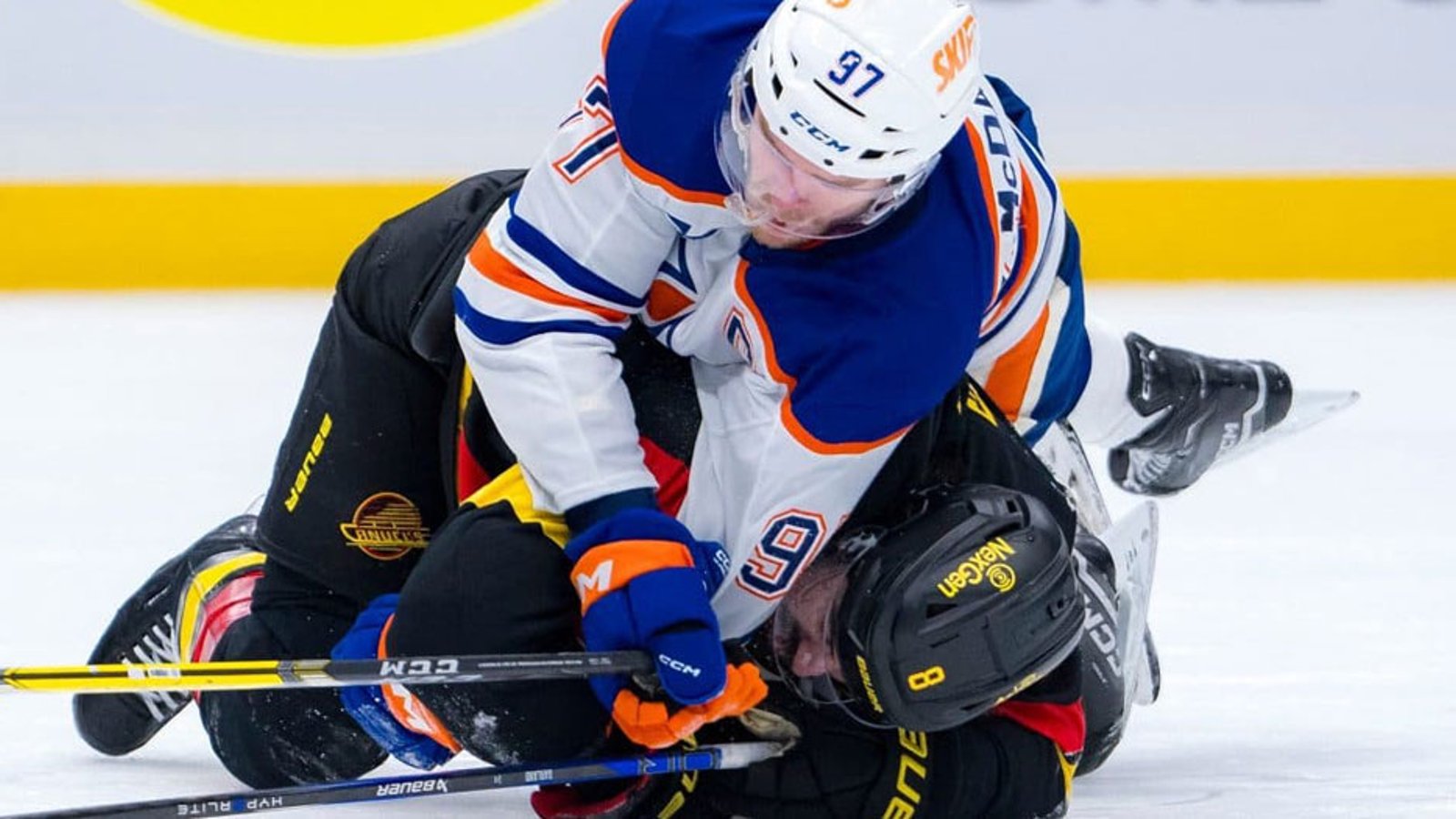 The hockey world reacts to Connor McDavid's suspension