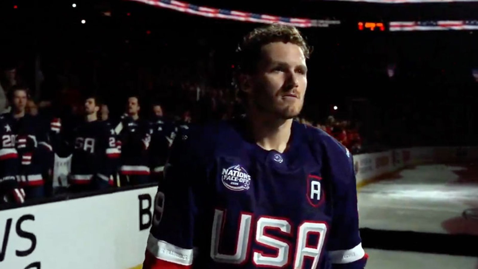 Fans in Boston boo 'O Canada', then sing 'The Star Spangled Banner' in unison