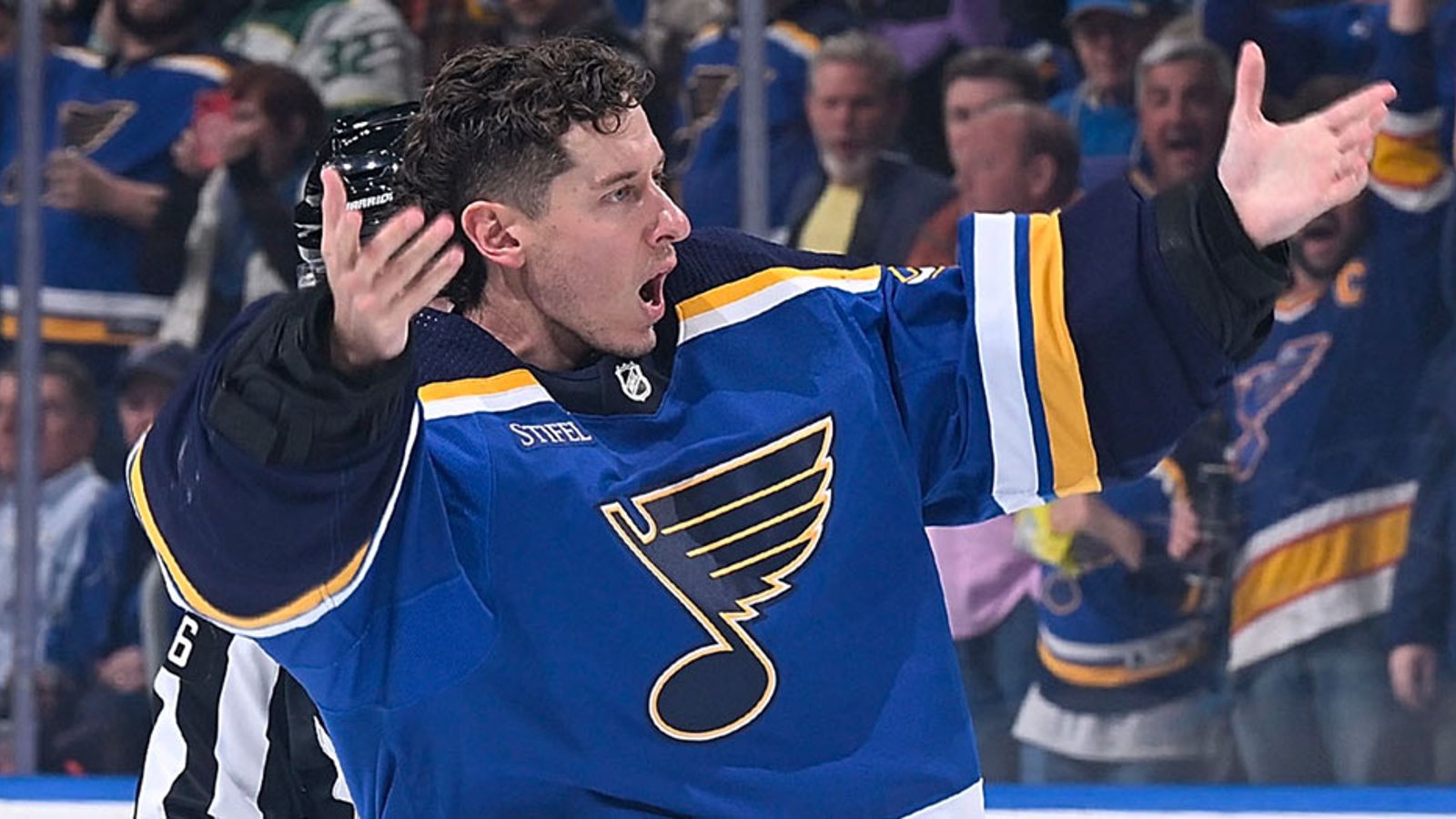 Former NHL enforcer rips Binnington for “playing the tough guy” role