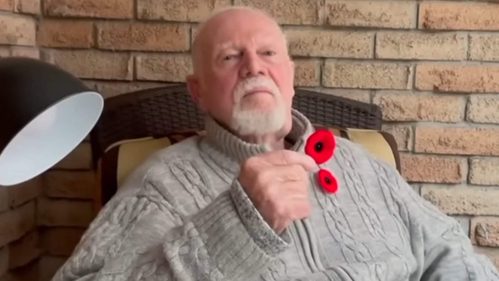 Don Cherry sends a message 5 years after being fired.