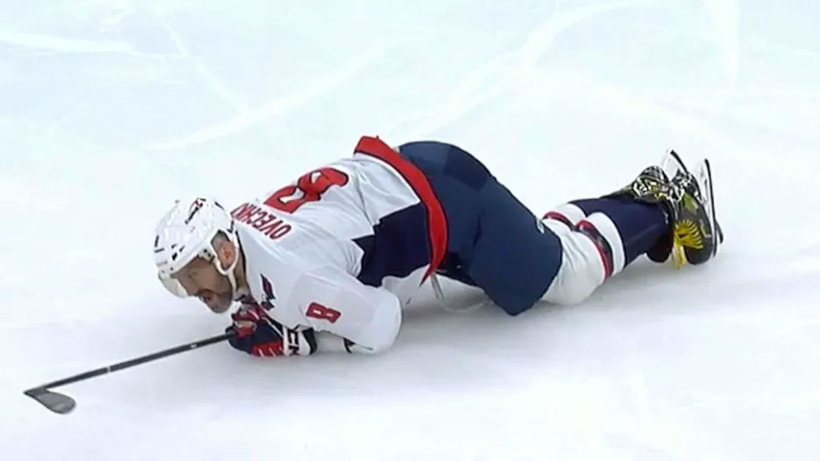 The Capitals confirm the worst for injured captain Alex Ovechkin