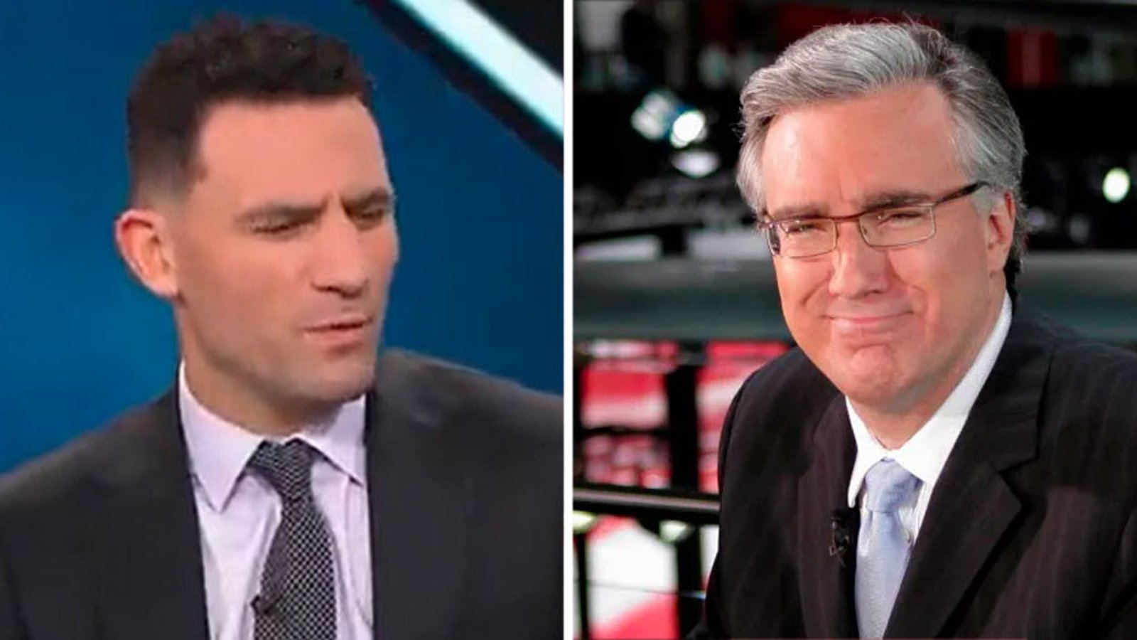 Keith Olbermann tries to call out Paul Bissonnette, gets absolutely dummied