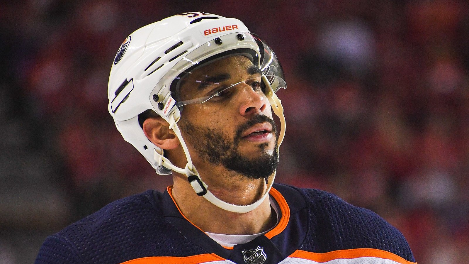 Evander Kane not traveling with Oilers ahead of Game 5