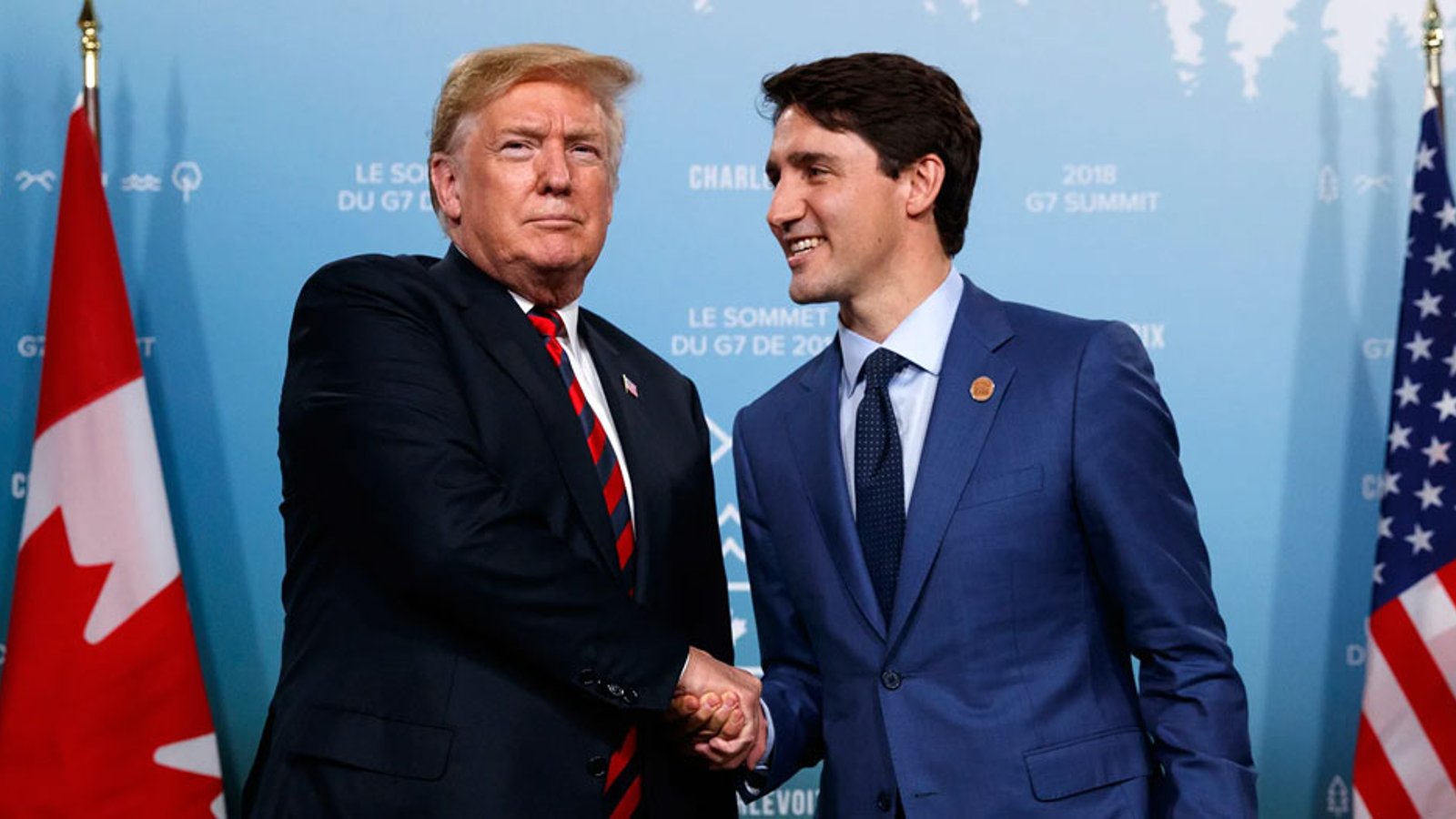 Justin Trudeau snaps back at Donald Trump after Canada defeats USA at the 4 Nations Face-Off