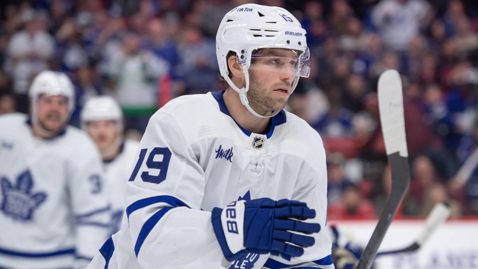 Maple Leafs share terrible update on Calle Jarnkrok.