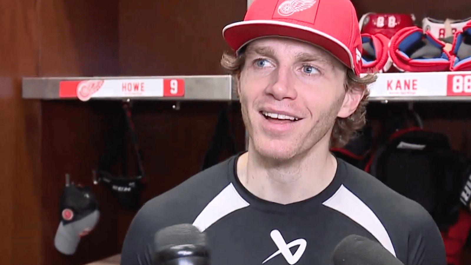 Patrick Kane addresses his future with Red Wings 