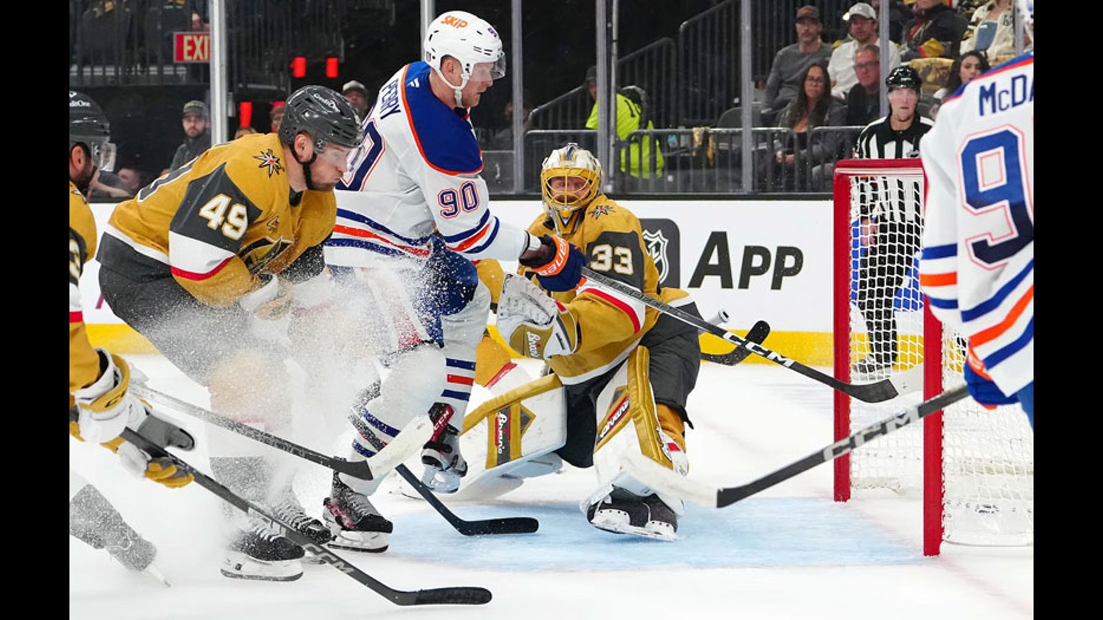 Vegas makes more lineup changes, lose two key players ahead of Game 2