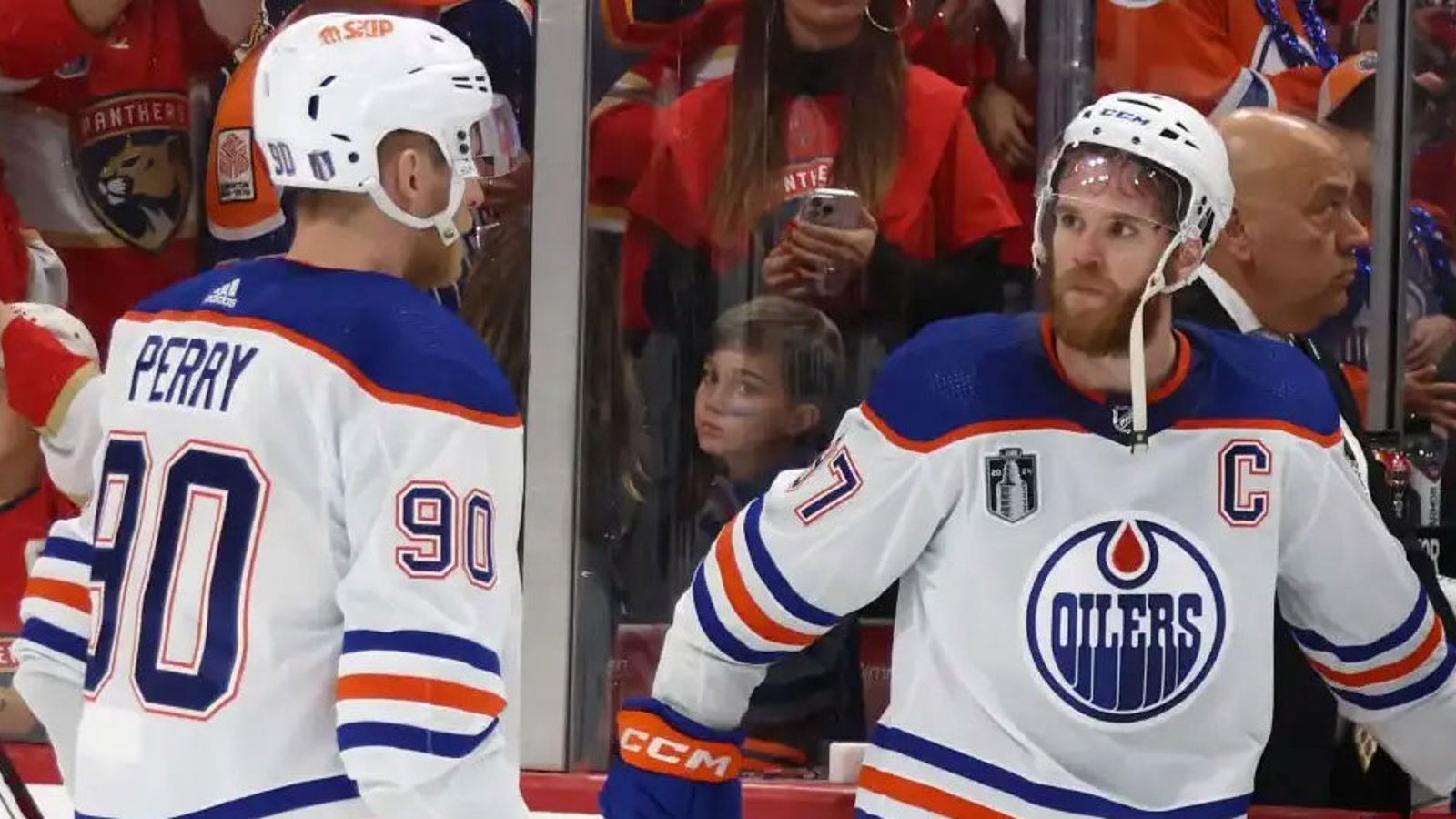 Corey Perry is pissed at the NHL for Connor McDavid's suspension