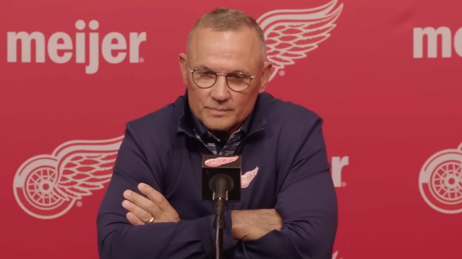 Yzerman gets real about the futures of Kane and Gostisbehere.
