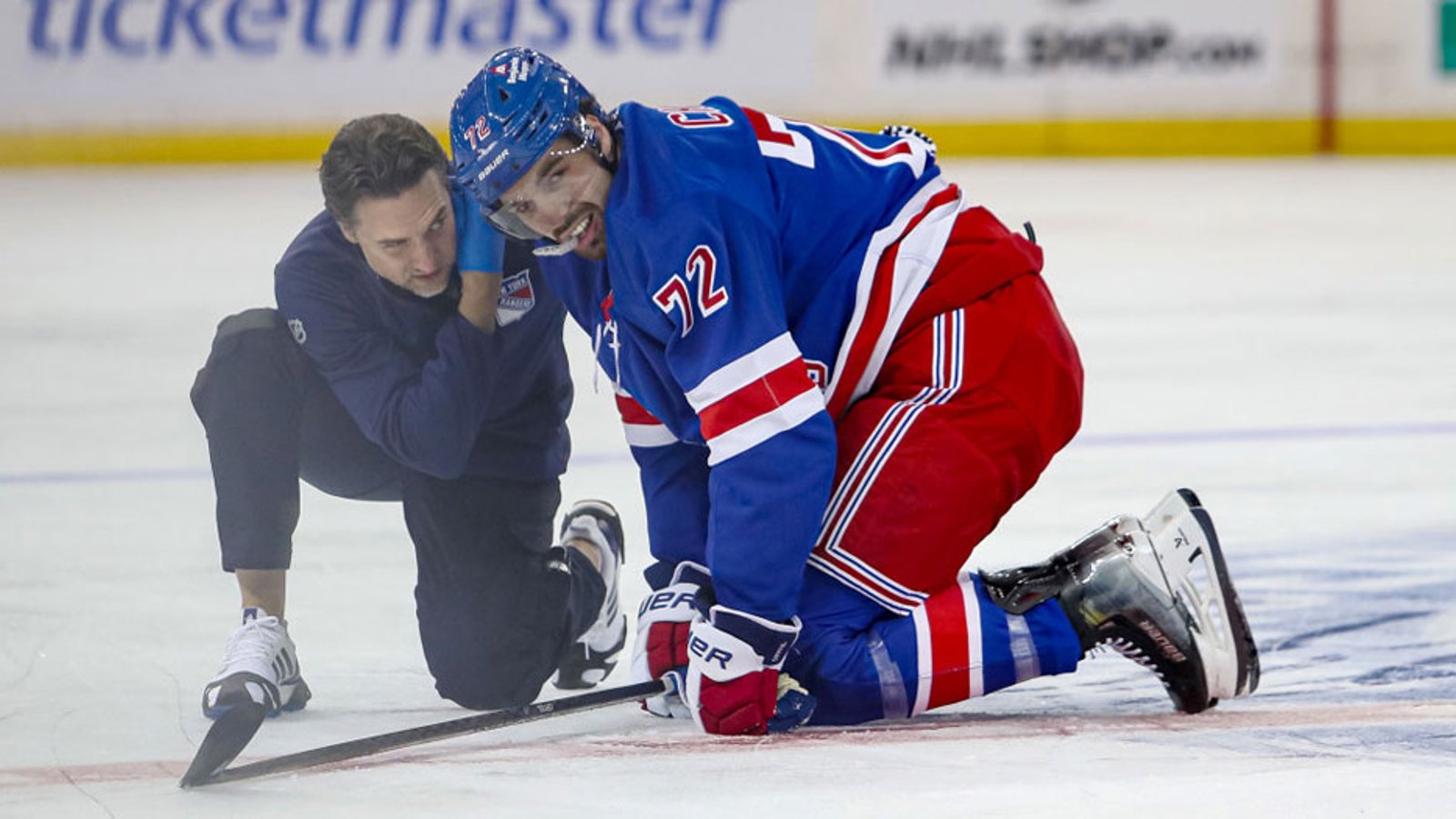 Rangers get some good news on injured forward Filip Chytil