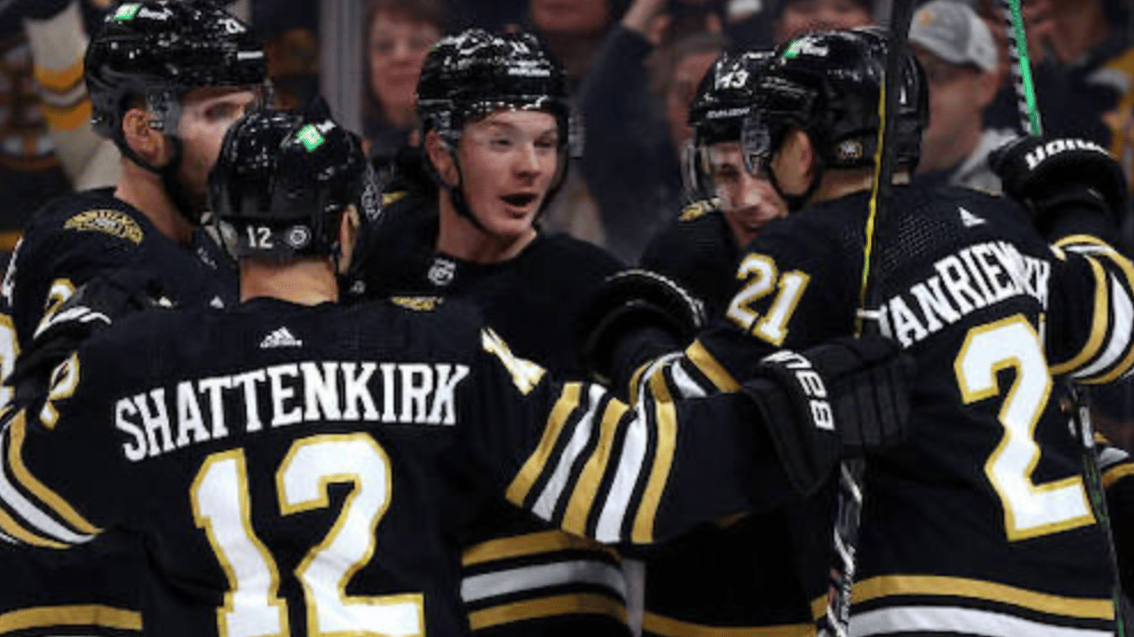 Bruins announce roster moves ahead of Game 3 vs. Leafs 