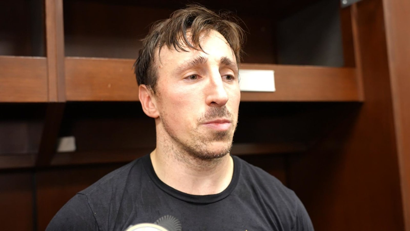 Brad Marchand reacts to latest rumour sending him out of Boston!