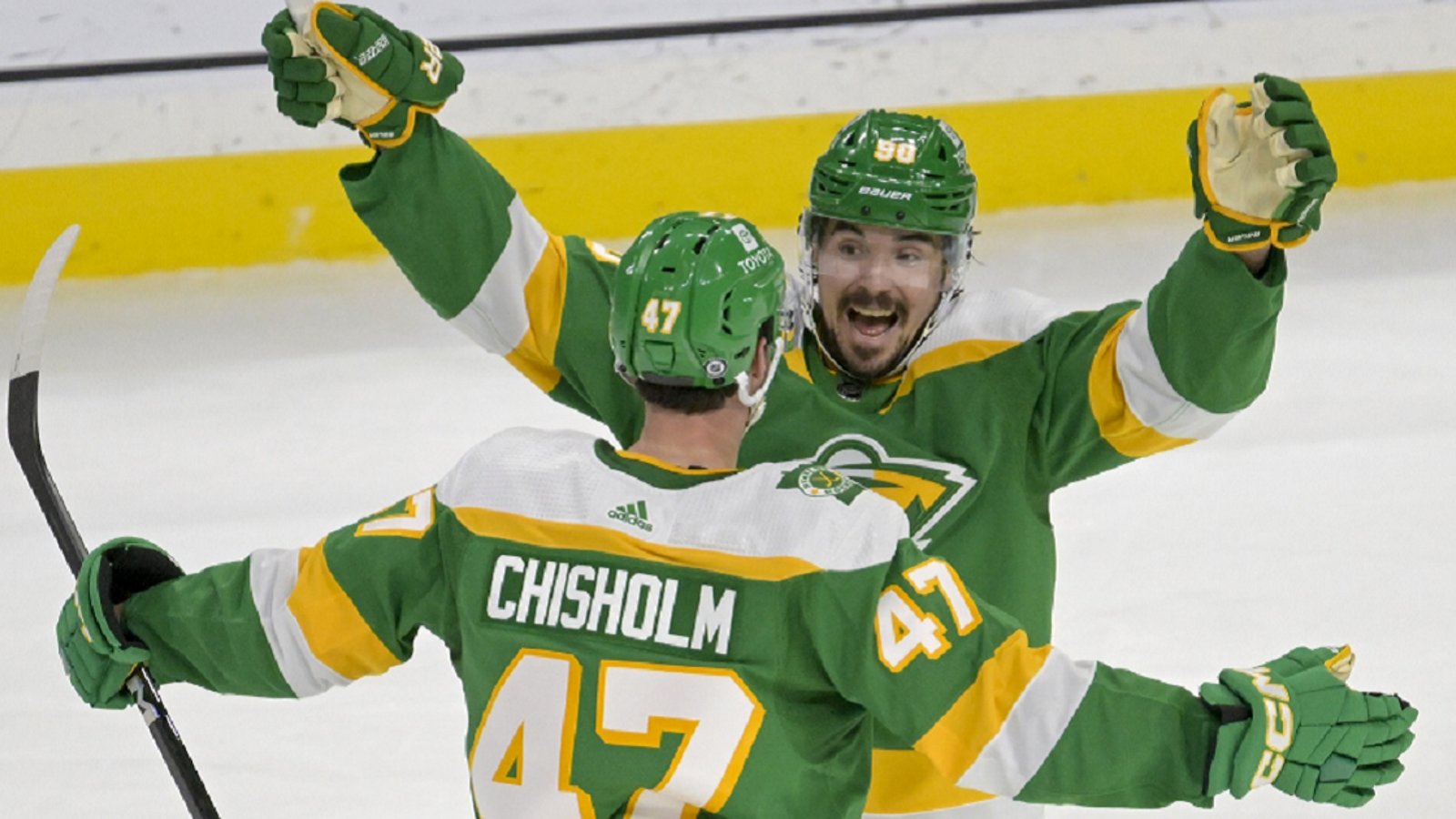 Wild sign Declan Chisholm with little cap space to spare.