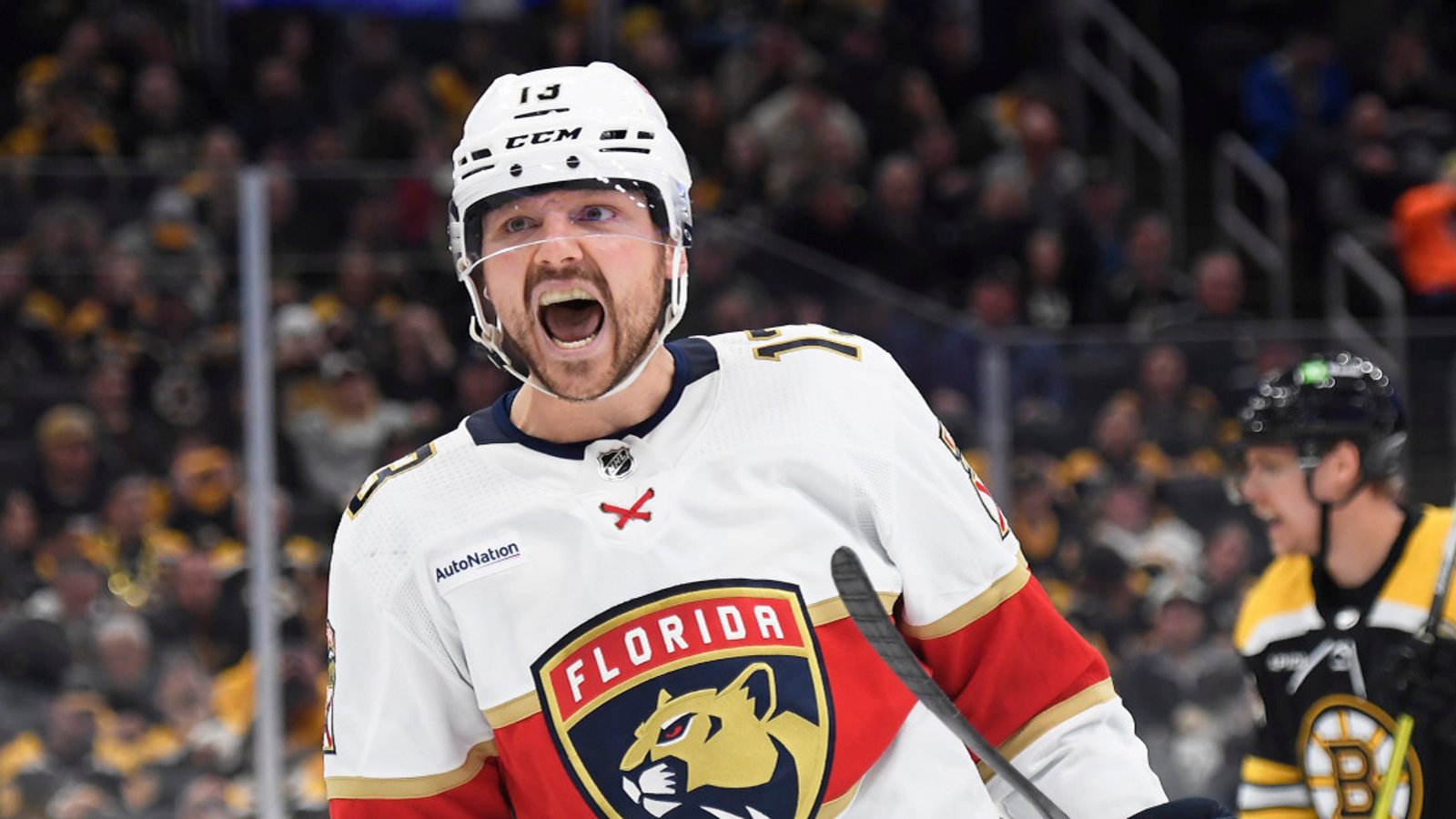 Sam Reinhart takes hometown discount to remain in Florida.