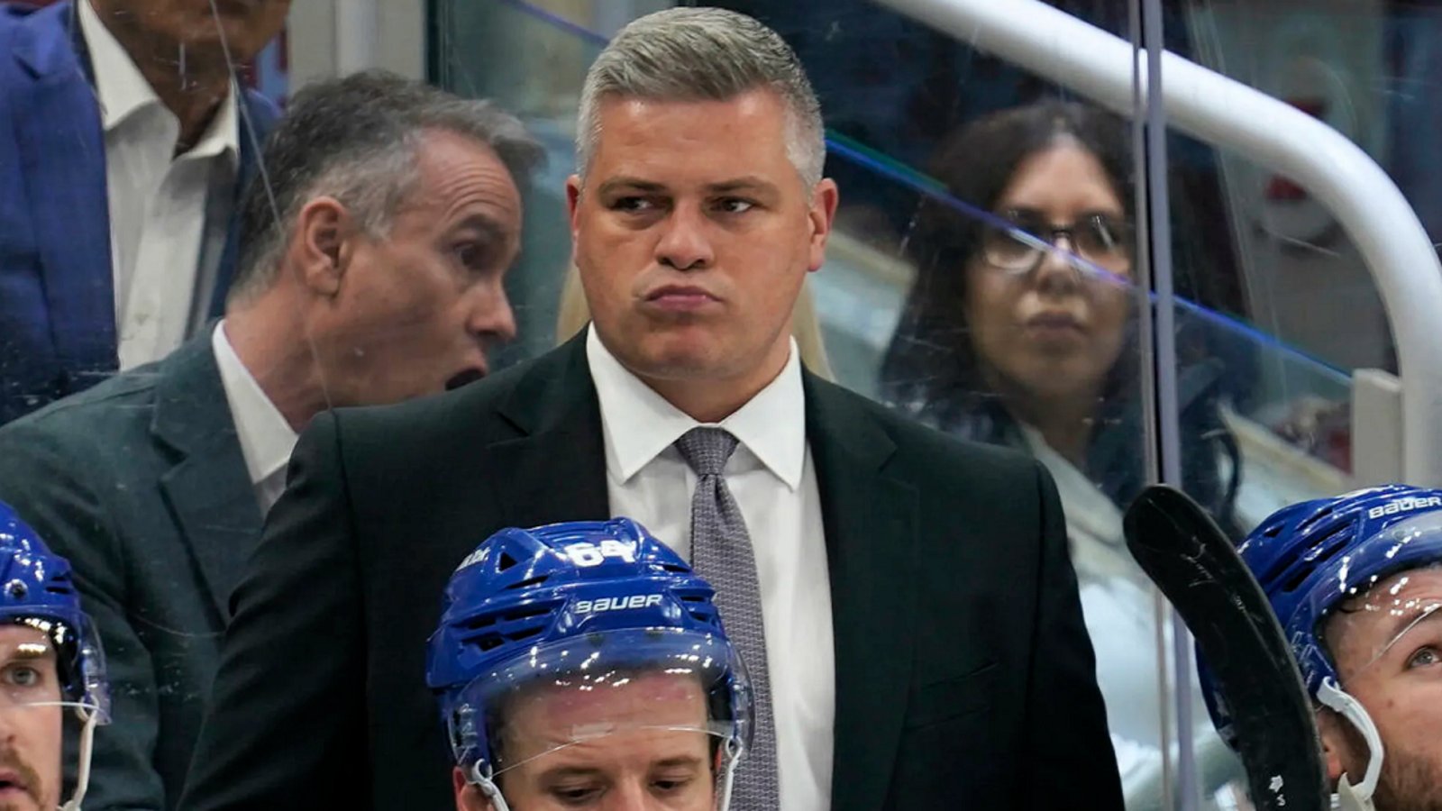 Sheldon Keefe makes major changes to his lines on Saturday.