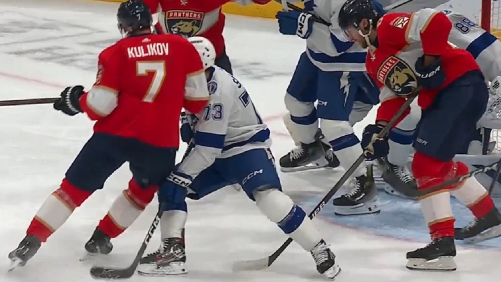 Dmitry Kulikov facing suspension for hit on Conor Sheary.