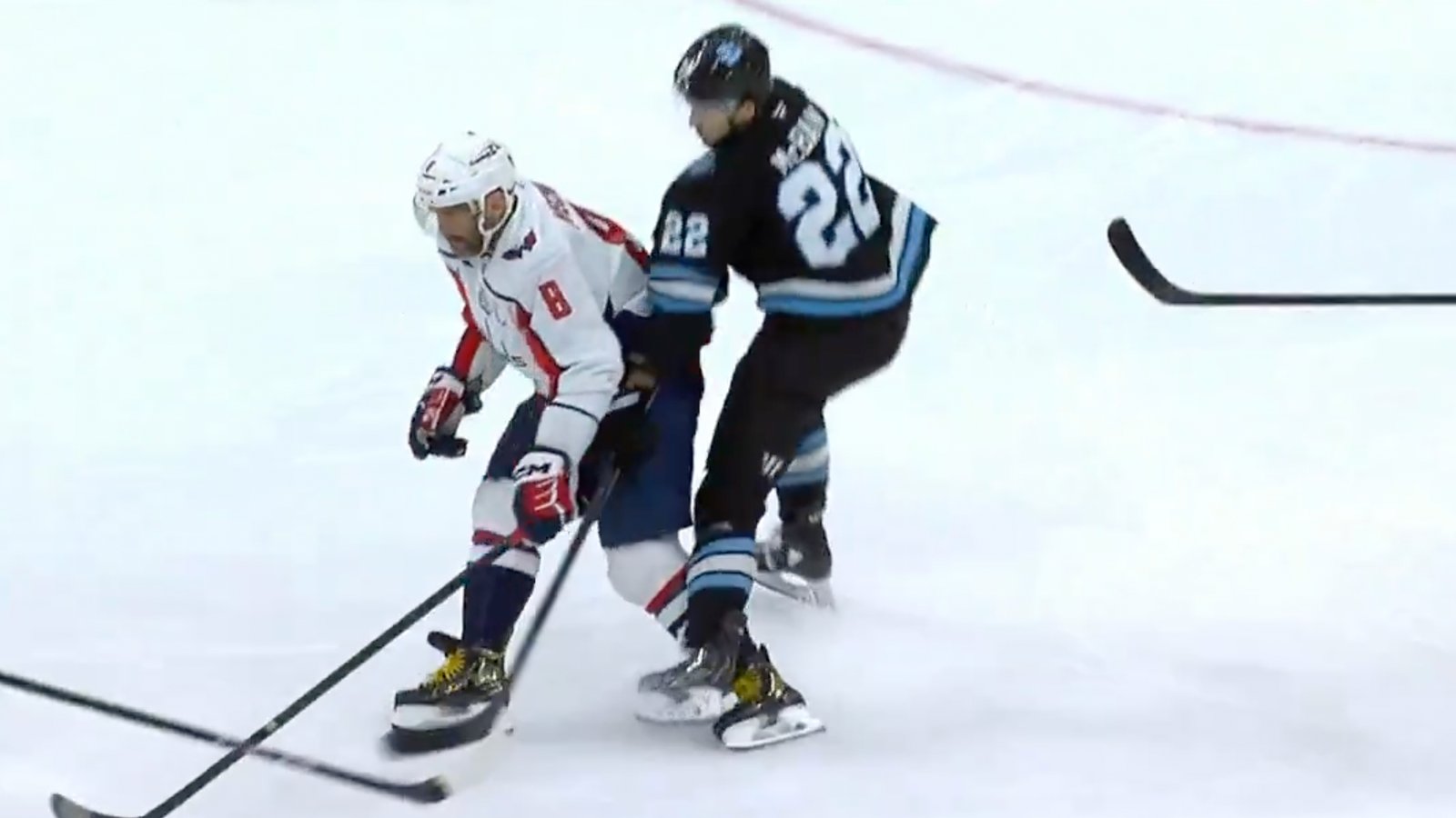 Utah’s Jack McBain receives death threats after injuring Alex Ovechkin