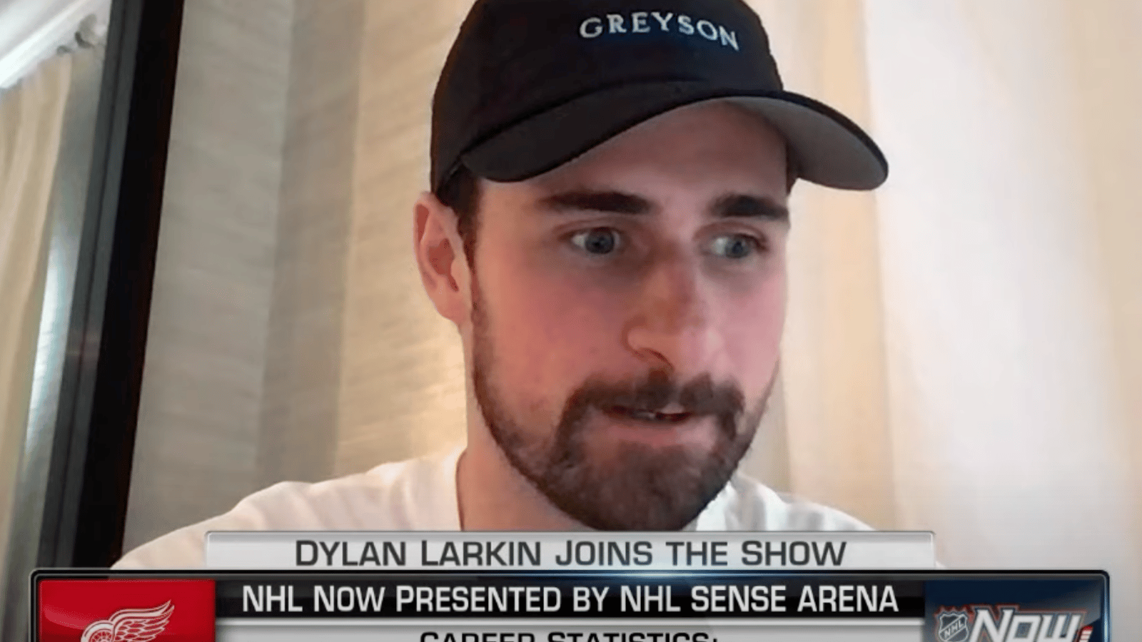 Dylan Larkin recaps “devastating” finish to Red Wings season 