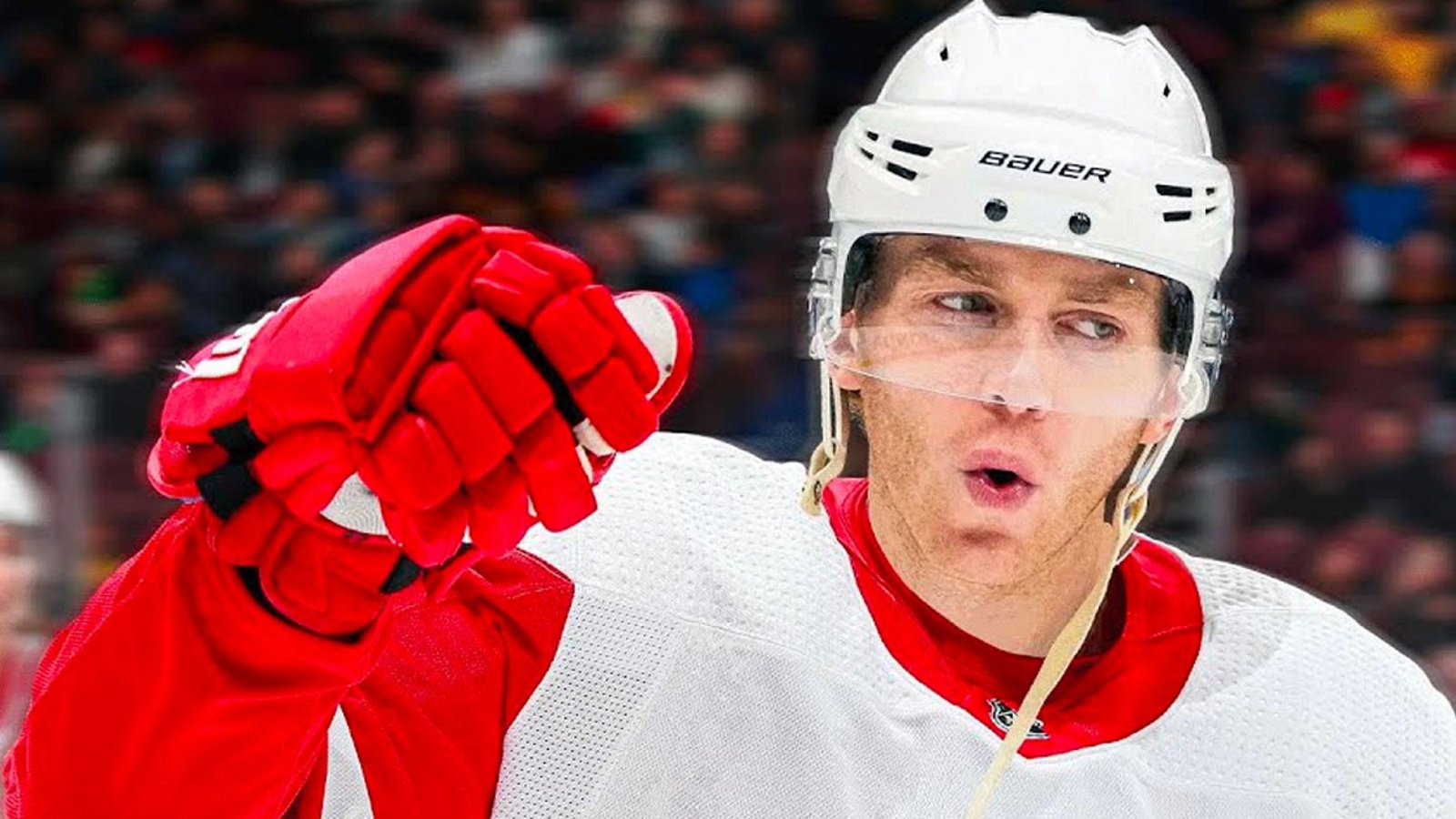 Patrick Kane has made his choice.