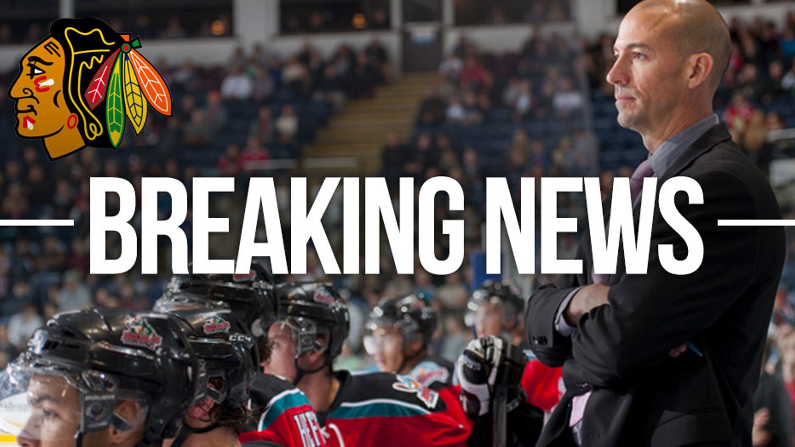Report: Blackhawks go off the board with head coach hiring