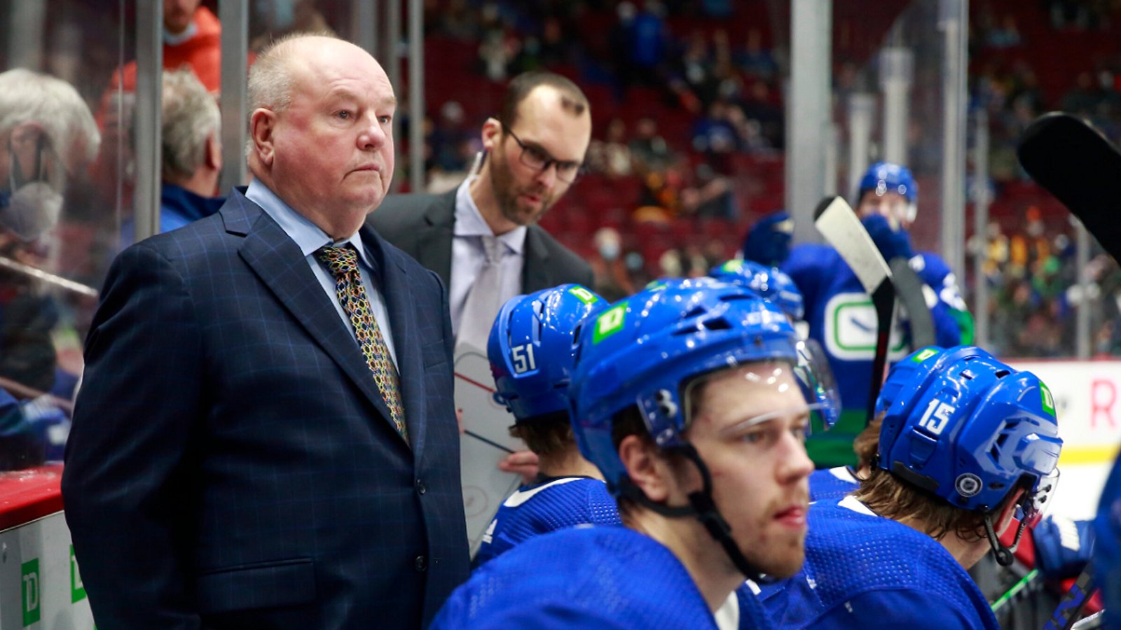 The Final Bell tolls for Bruce Boudreau in Vancouver.