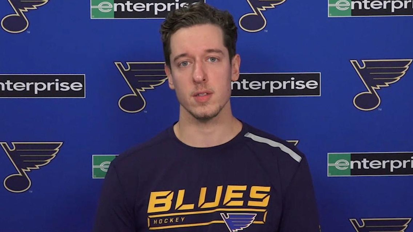 Jordan Binnington reacts to his suspension the only way he knows how!
