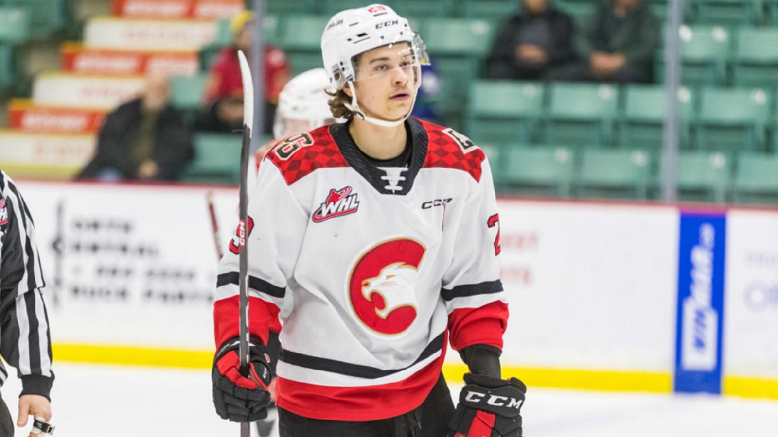 Chase Wheatcroft signs NHL deal after 104 point season in the WHL.